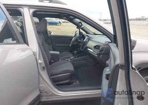 2025 Subaru Forester Premium из США, поврежденный, VIN JF2SLDDC7SH510749